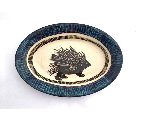 "Porcupine"  by Julia Janeway